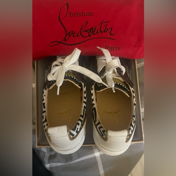 Christian Louboutin sneakers - Men size 39 - Picture 3 of 7
